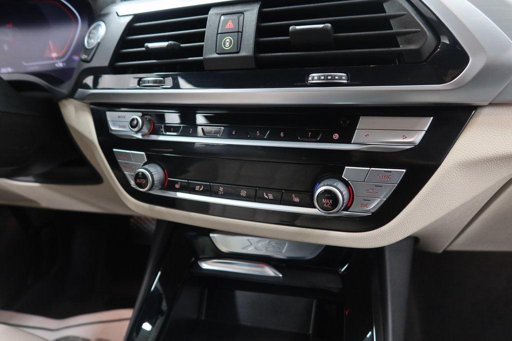 used 2021 BMW X3 car, priced at $32,216