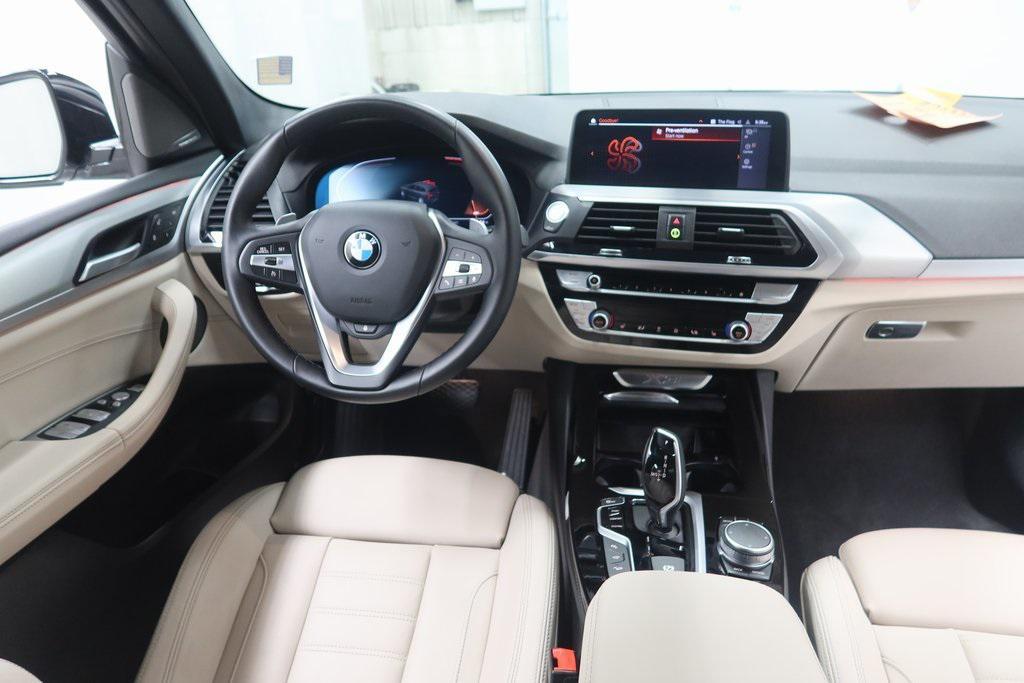 used 2021 BMW X3 car, priced at $32,216