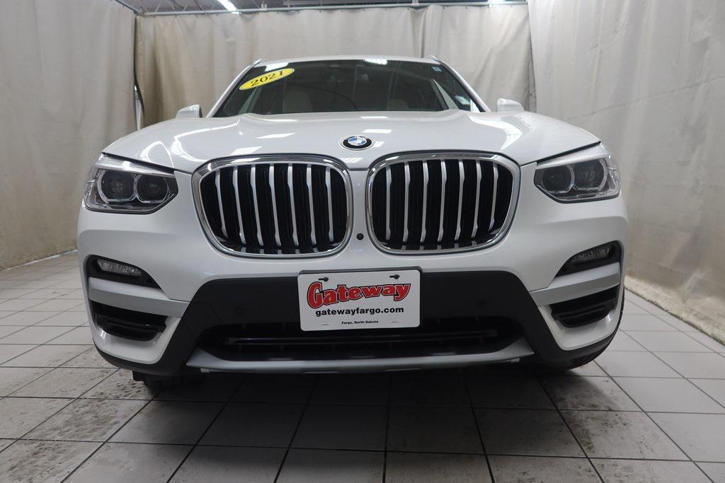 used 2021 BMW X3 car, priced at $32,216