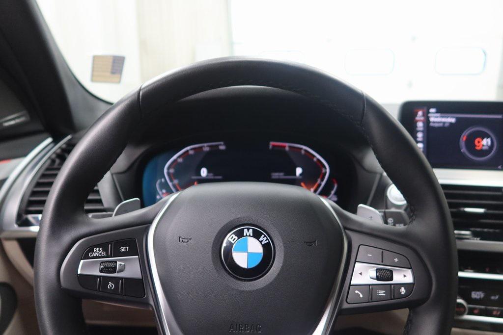 used 2021 BMW X3 car, priced at $32,216