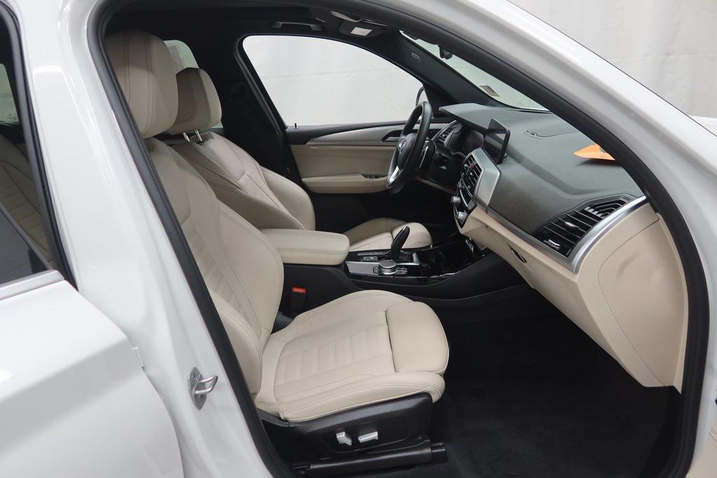used 2021 BMW X3 car, priced at $32,216
