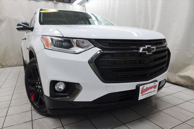 used 2020 Chevrolet Traverse car, priced at $31,711