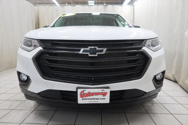 used 2020 Chevrolet Traverse car, priced at $31,711