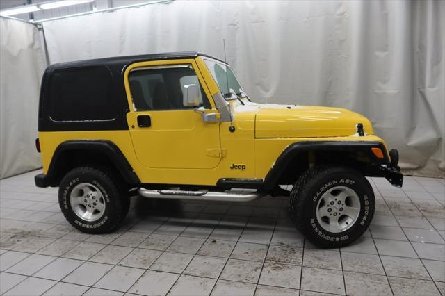 used 2000 Jeep Wrangler car, priced at $13,992