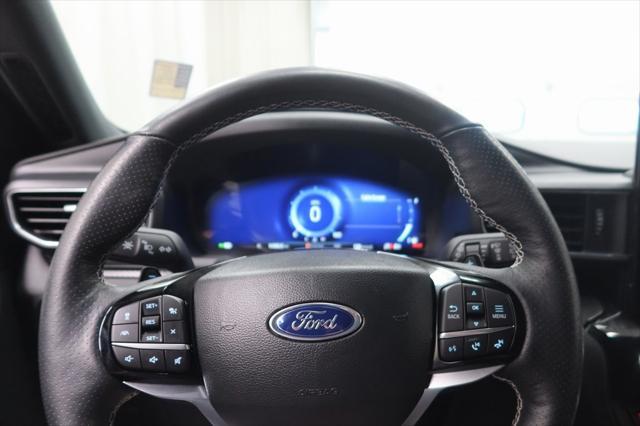 used 2023 Ford Explorer car, priced at $44,629