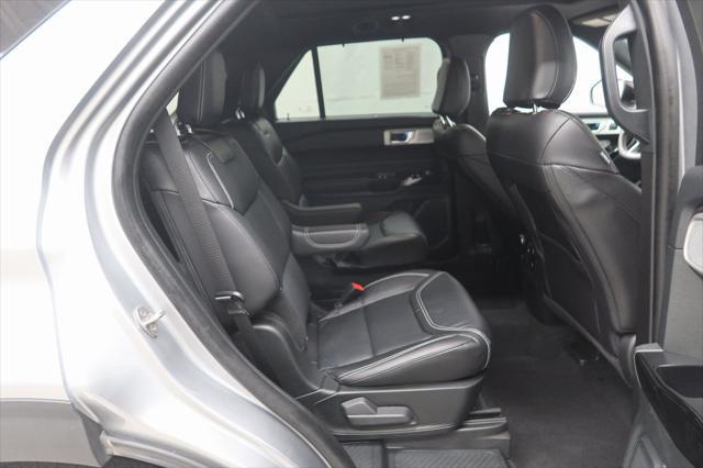 used 2023 Ford Explorer car, priced at $44,629