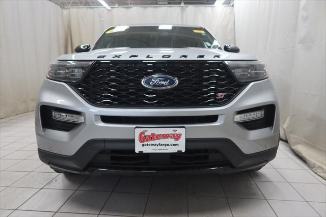 used 2023 Ford Explorer car, priced at $44,629