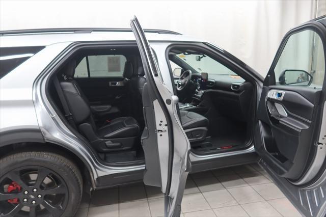 used 2023 Ford Explorer car, priced at $44,629