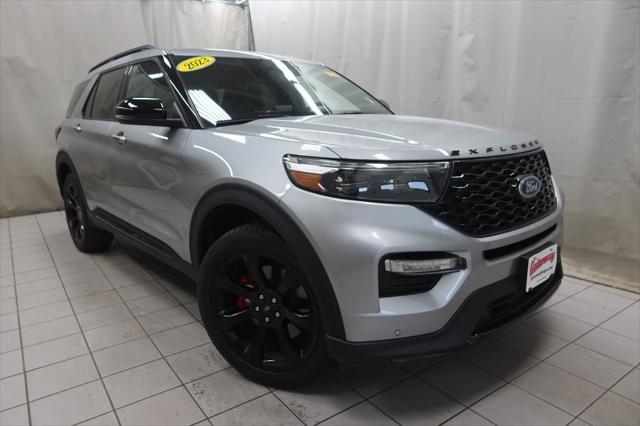 used 2023 Ford Explorer car, priced at $44,629
