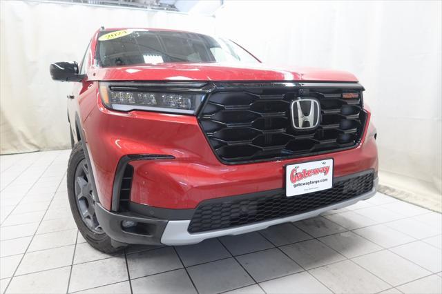 used 2024 Honda Pilot car, priced at $43,558