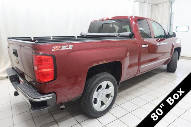 used 2014 Chevrolet Silverado 1500 car, priced at $17,500