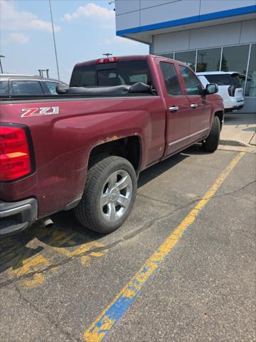 used 2014 Chevrolet Silverado 1500 car, priced at $17,500