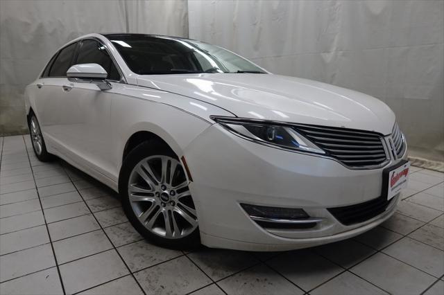 used 2013 Lincoln MKZ car, priced at $7,500