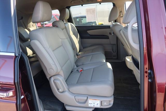 used 2016 Honda Odyssey car, priced at $20,520