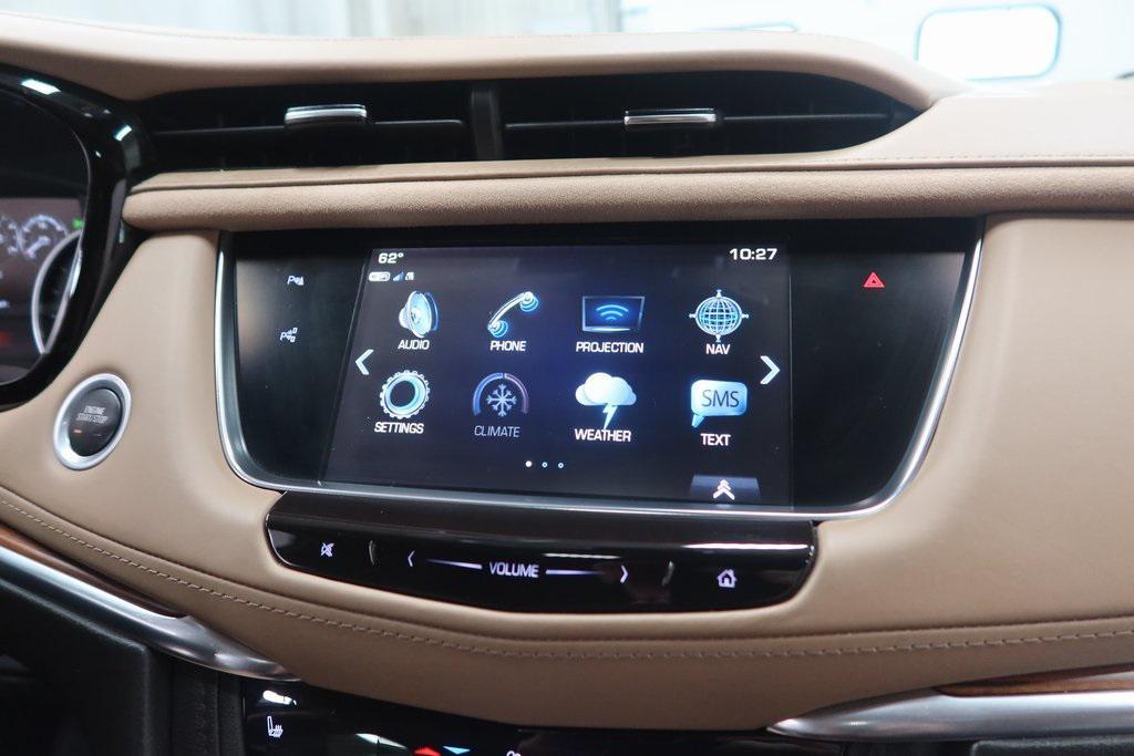 used 2019 Cadillac XT5 car, priced at $26,060
