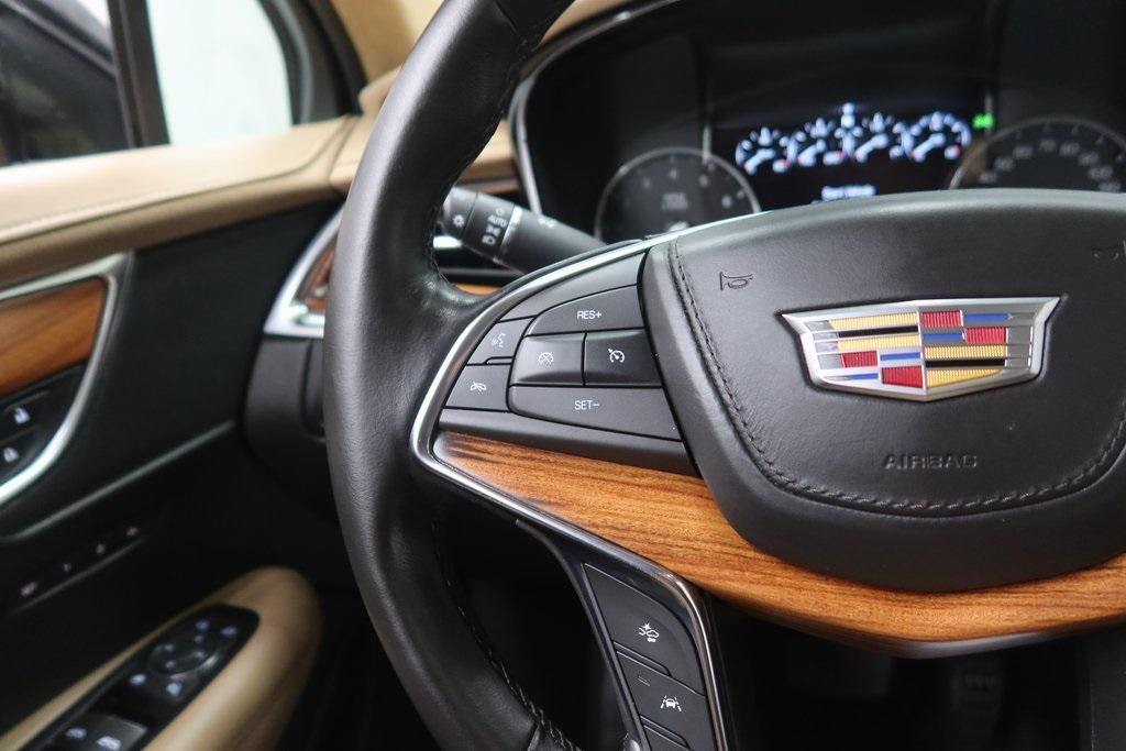 used 2019 Cadillac XT5 car, priced at $26,060