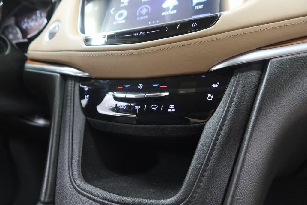 used 2019 Cadillac XT5 car, priced at $26,060