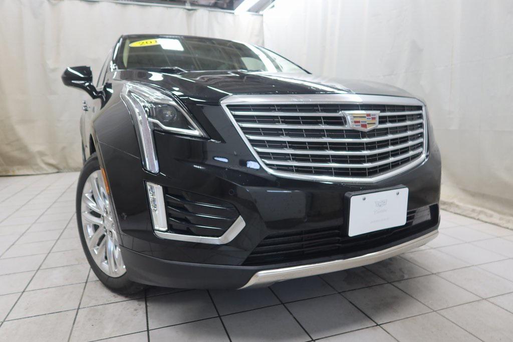 used 2019 Cadillac XT5 car, priced at $26,060
