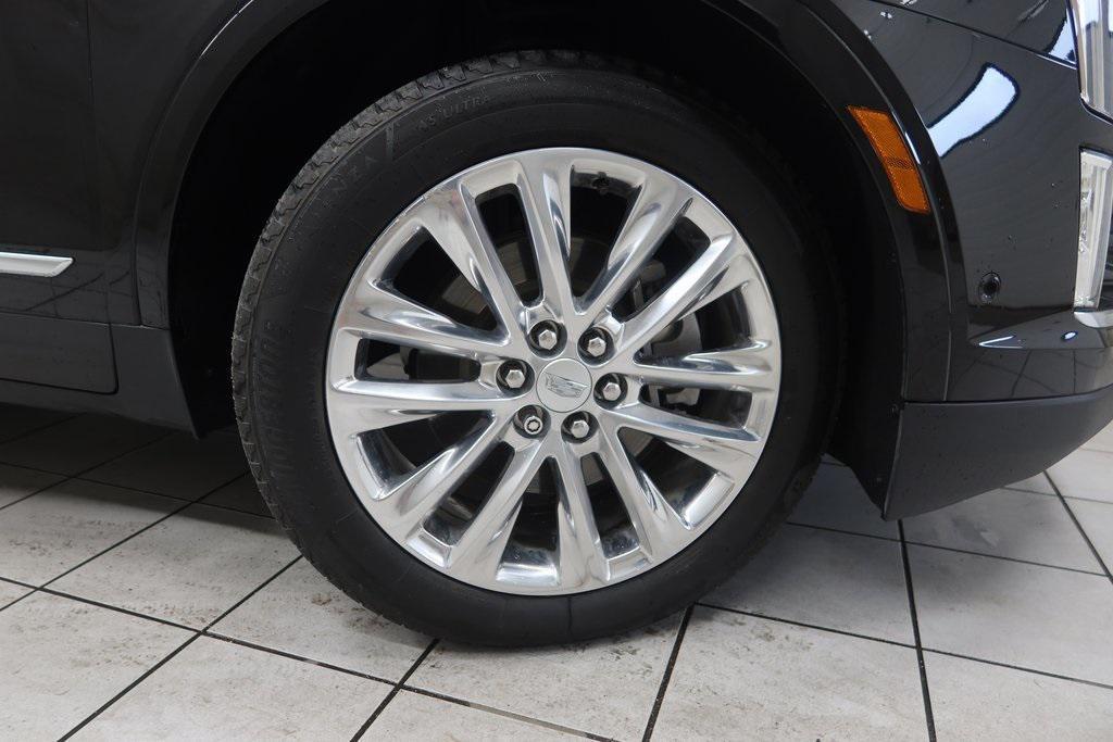 used 2019 Cadillac XT5 car, priced at $26,060