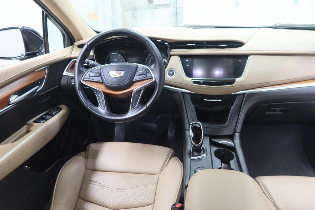 used 2019 Cadillac XT5 car, priced at $26,060