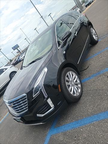 used 2019 Cadillac XT5 car, priced at $25,170