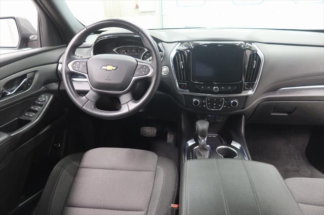 used 2022 Chevrolet Traverse car, priced at $32,771