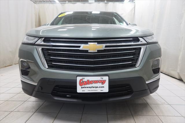 used 2022 Chevrolet Traverse car, priced at $32,771