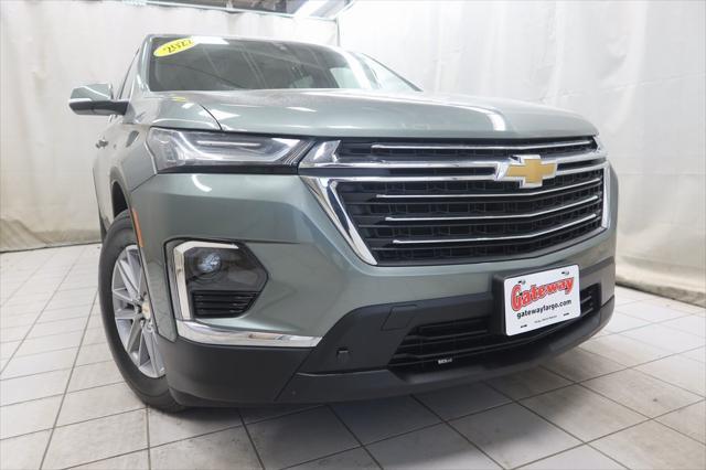 used 2022 Chevrolet Traverse car, priced at $32,771