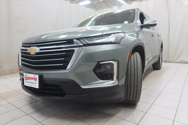 used 2022 Chevrolet Traverse car, priced at $32,771