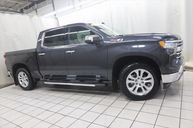 used 2022 Chevrolet Silverado 1500 car, priced at $44,469