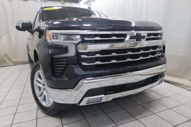 used 2022 Chevrolet Silverado 1500 car, priced at $44,469