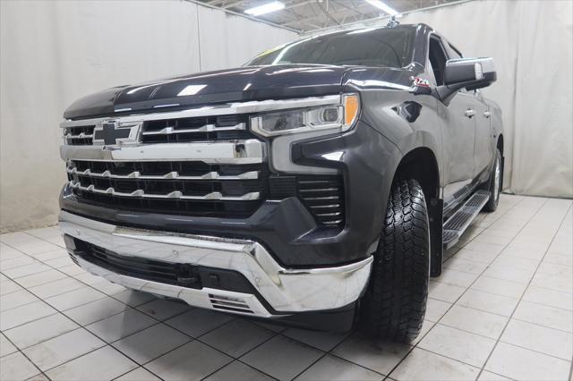 used 2022 Chevrolet Silverado 1500 car, priced at $44,469