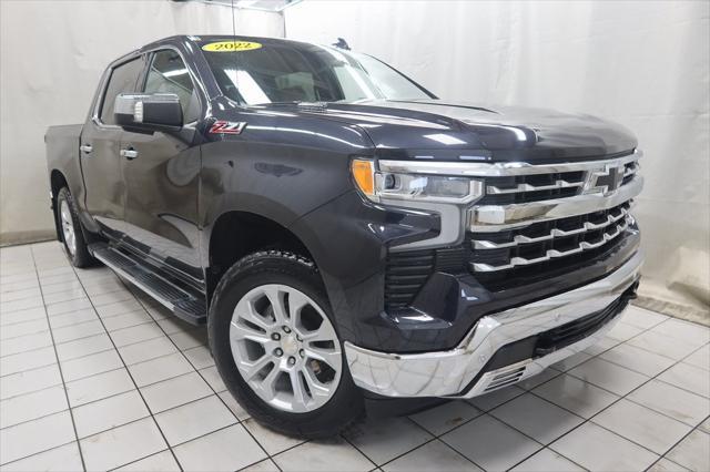 used 2022 Chevrolet Silverado 1500 car, priced at $44,469