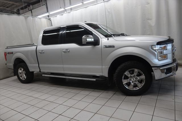 used 2015 Ford F-150 car, priced at $21,992