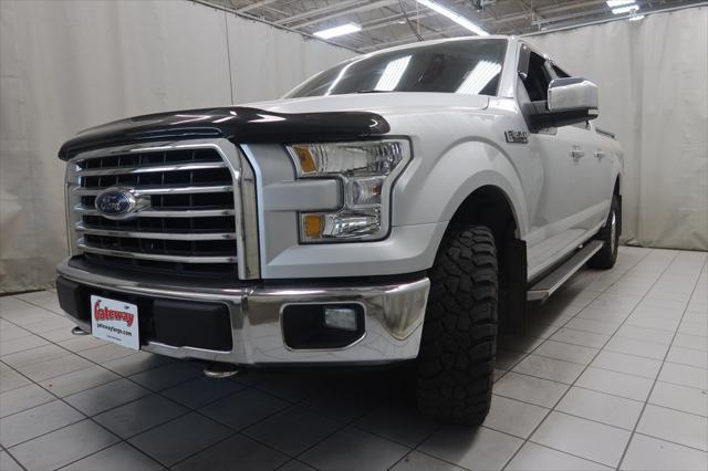 used 2015 Ford F-150 car, priced at $21,992