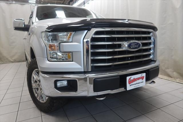 used 2015 Ford F-150 car, priced at $21,992