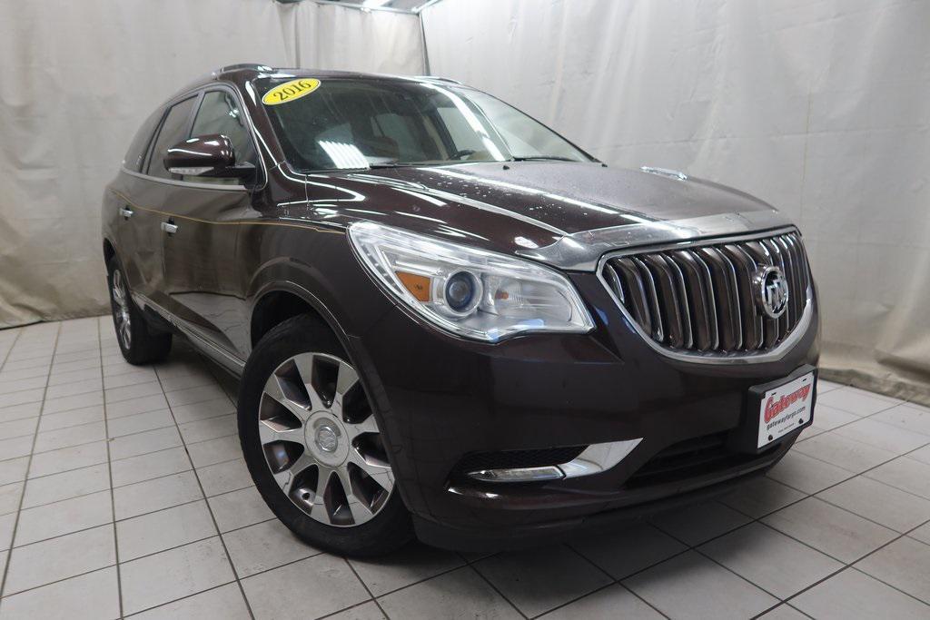 used 2016 Buick Enclave car, priced at $8,636