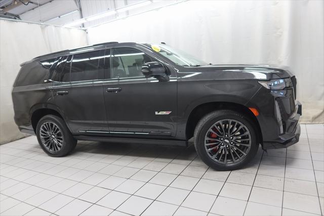 used 2024 Cadillac Escalade car, priced at $142,760