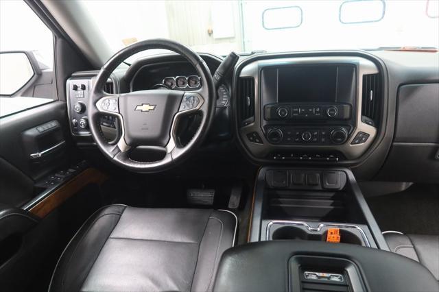 used 2018 Chevrolet Silverado 1500 car, priced at $25,000
