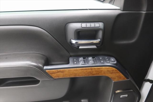 used 2018 Chevrolet Silverado 1500 car, priced at $25,000
