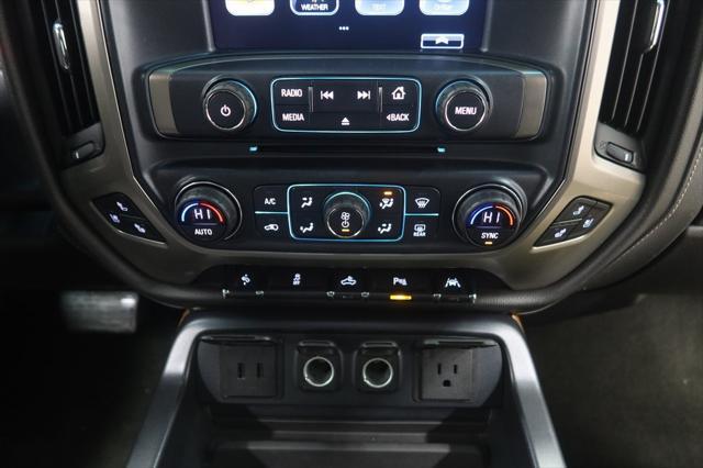 used 2018 Chevrolet Silverado 1500 car, priced at $25,000