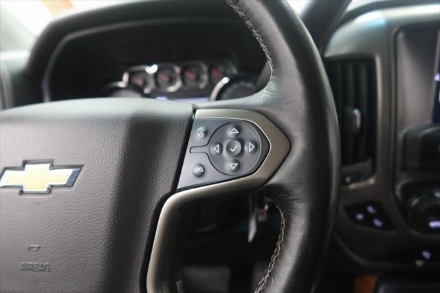 used 2018 Chevrolet Silverado 1500 car, priced at $25,000
