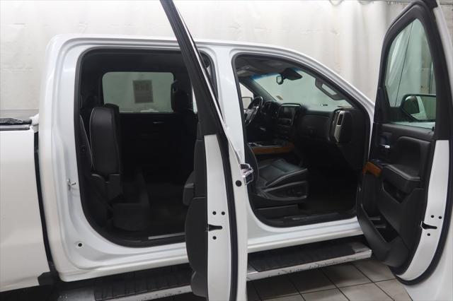 used 2018 Chevrolet Silverado 1500 car, priced at $25,000