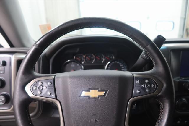 used 2018 Chevrolet Silverado 1500 car, priced at $25,000