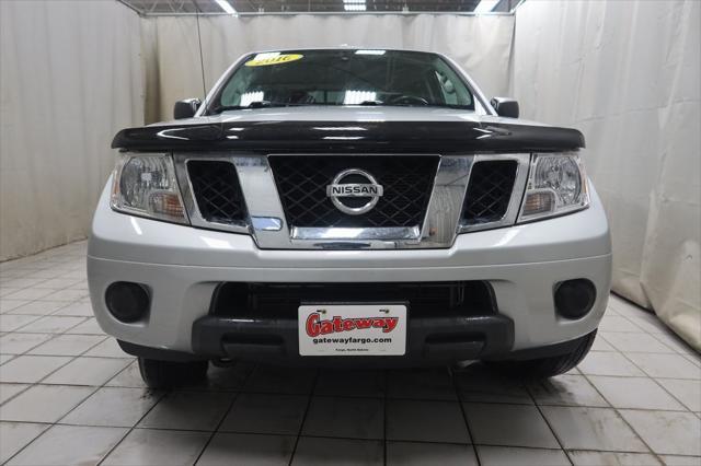 used 2016 Nissan Frontier car, priced at $18,605