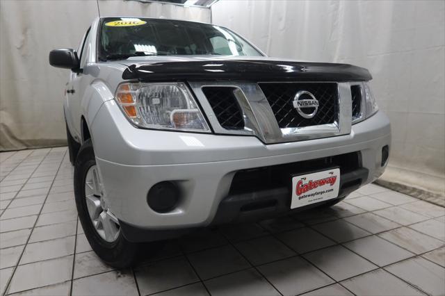 used 2016 Nissan Frontier car, priced at $18,605