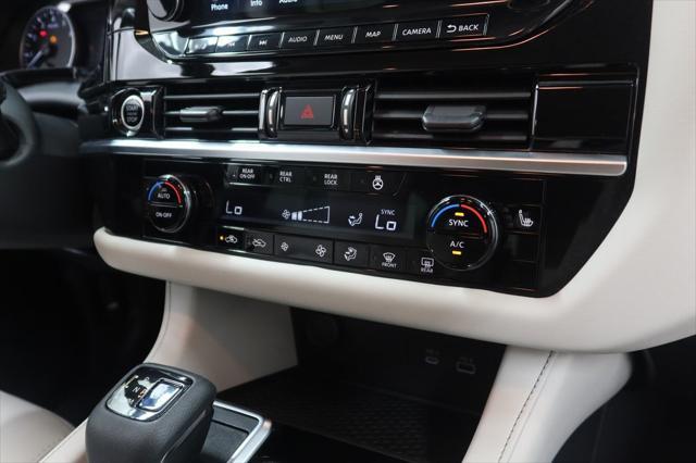 used 2022 Nissan Pathfinder car, priced at $32,037