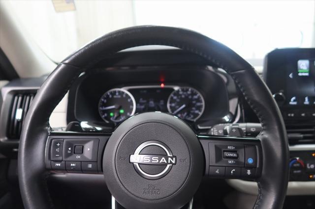 used 2022 Nissan Pathfinder car, priced at $32,037