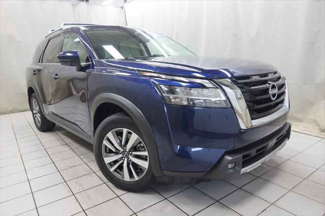 used 2022 Nissan Pathfinder car, priced at $32,037