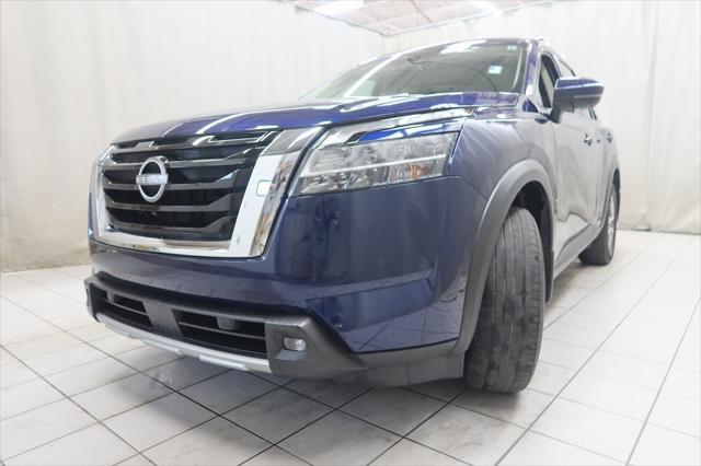 used 2022 Nissan Pathfinder car, priced at $32,037